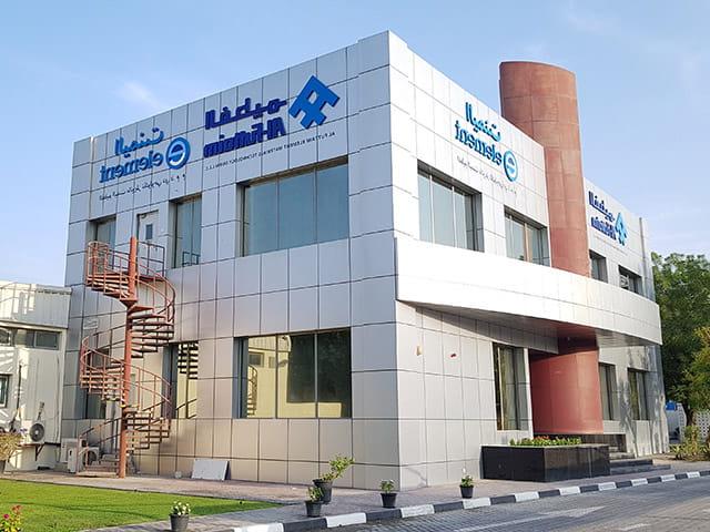 阿联酋迪拜建筑材料测试实验室